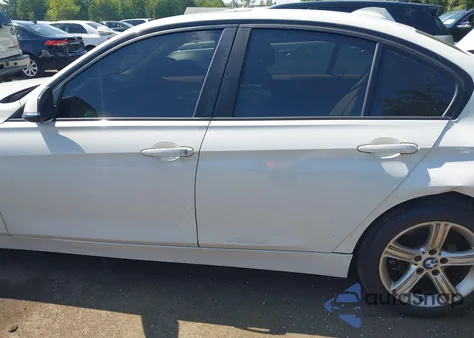 2014 BMW 320I xDrive from USA, damaged, VIN WBA3C3G59ENS71671